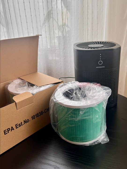 Air Purifiers with 2 new filters