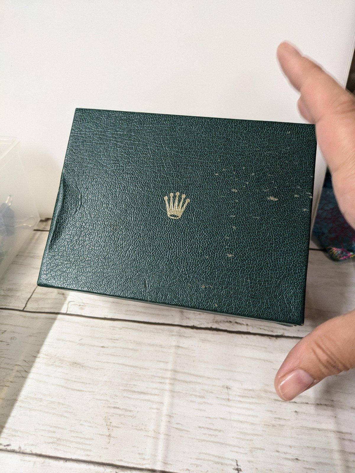 Vintage Rolex box