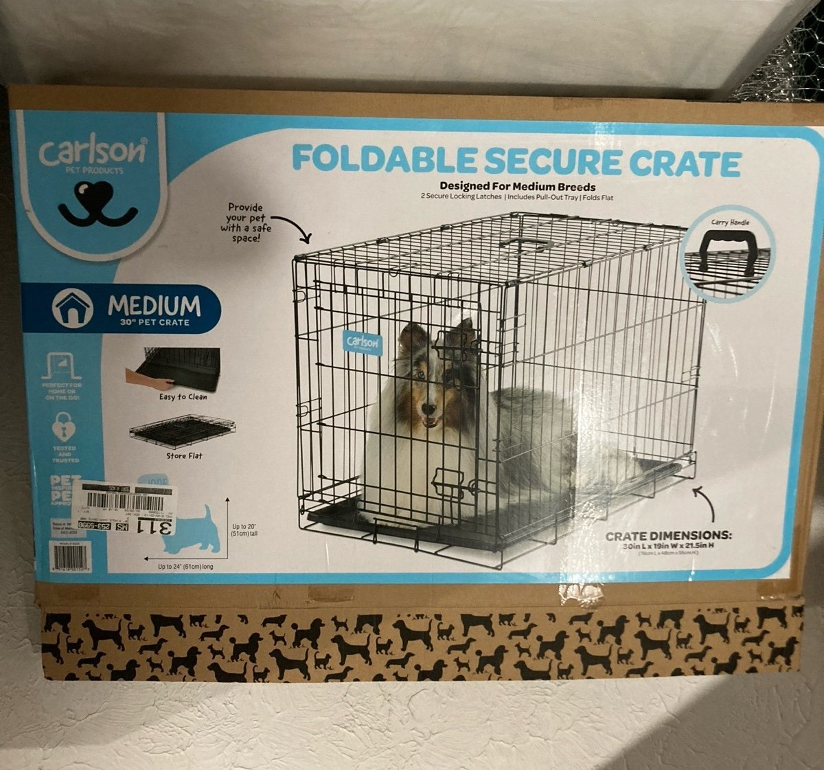 Carlson dog crate hot sale