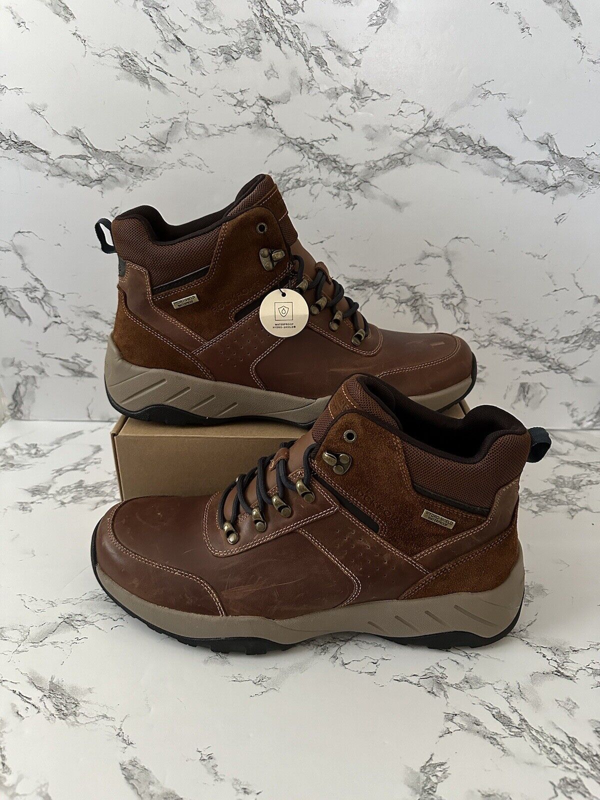 Rockport hydro shield waterproof boots cheap