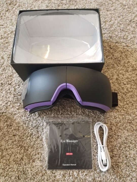 Eye Massager with Heat,
