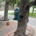 Metal Wild Bird Feeders for Outdoors Hanging, 7Lb High Capacity Squirrel Proof B