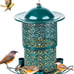 Metal Wild Bird Feeders for Outdoors Hanging, 7Lb High Capacity Squirrel Proof B