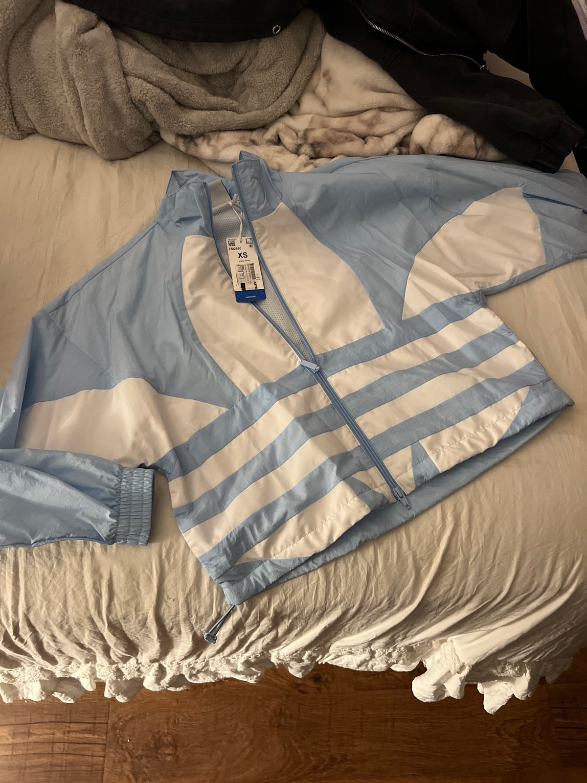 adidas windbreaker jacket