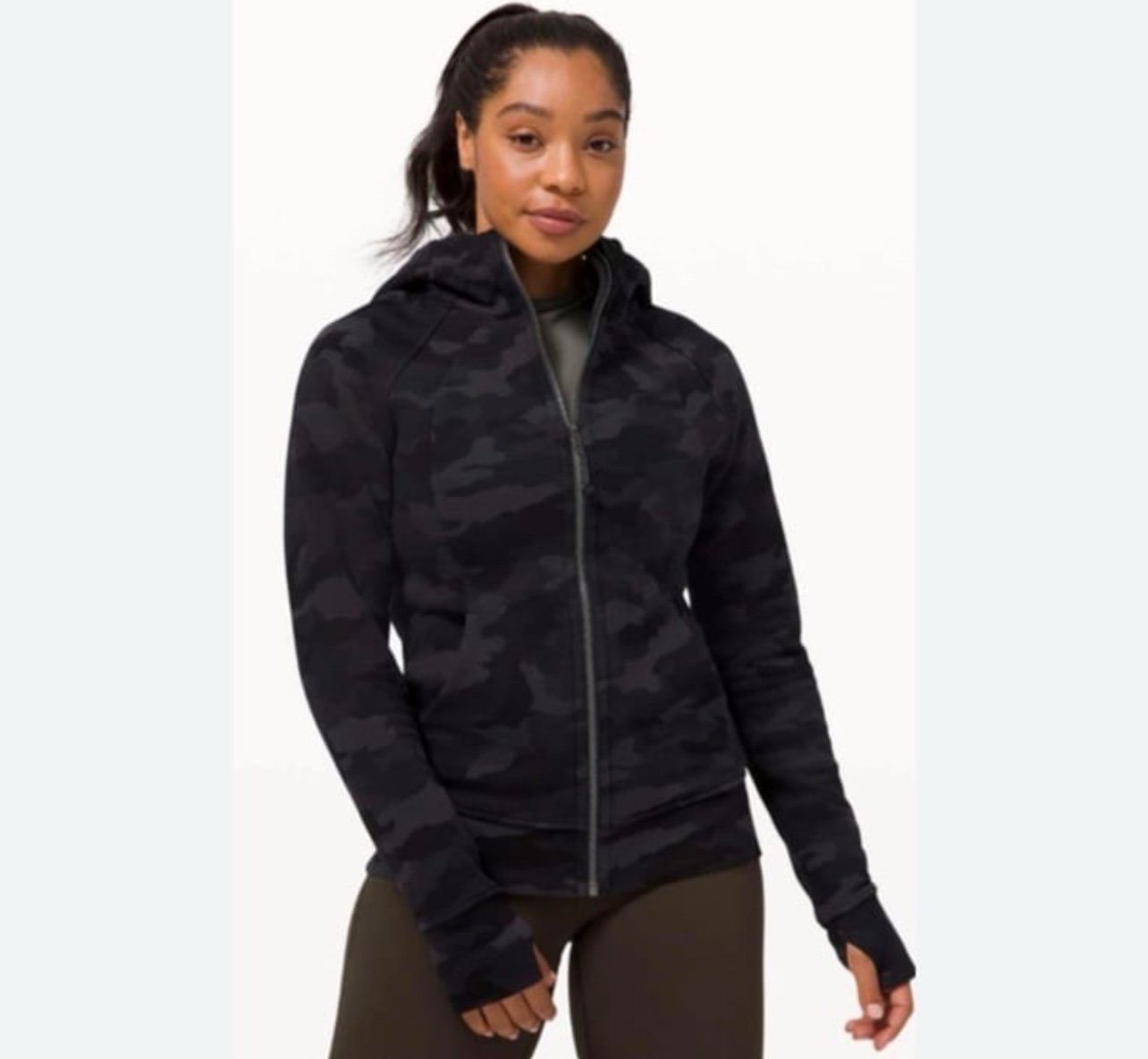 Lululemon Scuba Full Zip Hoodie