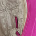 Michael Kors Jet Travel Large Chain Shoulder Tote Handbag Leather hot pink