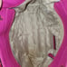Michael Kors Jet Travel Large Chain Shoulder Tote Handbag Leather hot pink