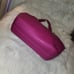 Michael Kors Jet Travel Large Chain Shoulder Tote Handbag Leather hot pink