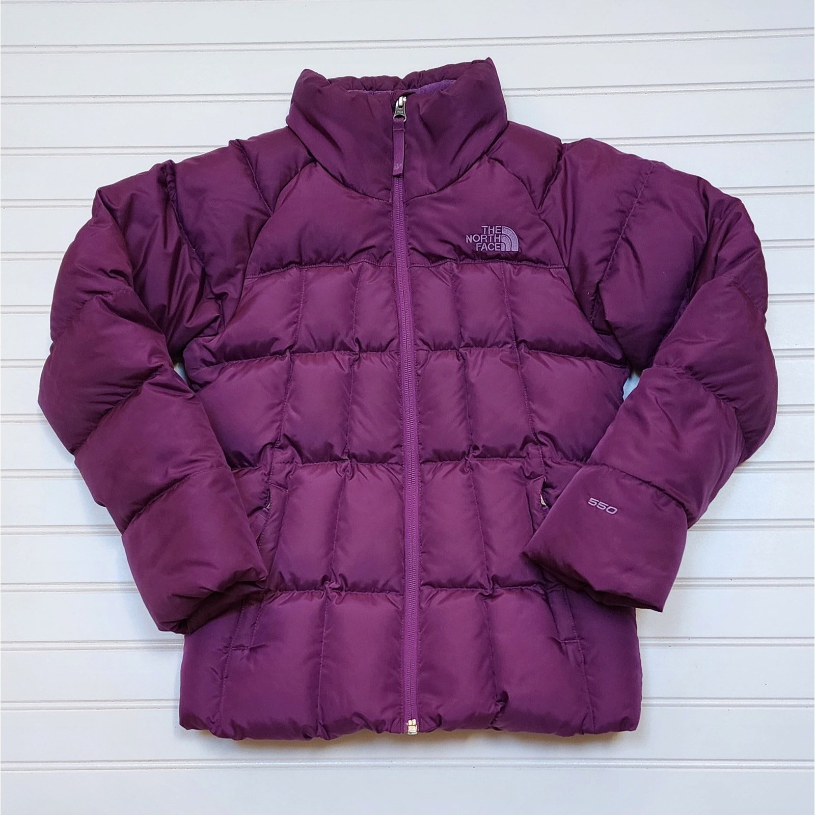 The North Face 550 Down Puffer Jacket/Coat