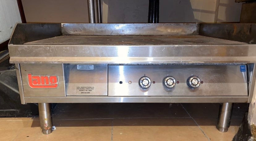 Commercial griddle
