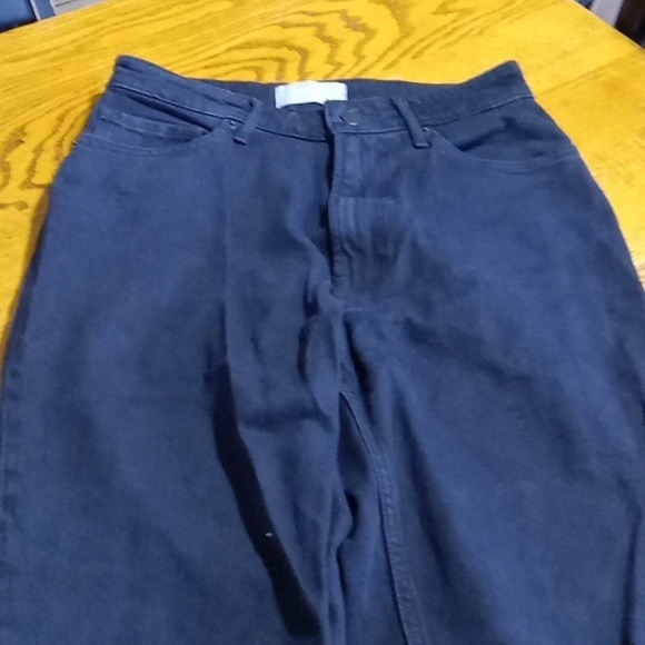 EVERLANE 28 Womens Pants Jeans DENIM FADED BLACK CURVY CHEEKY ORGANIC NEW