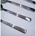 Oneida Modern Ridged Square Stainless Flatware Replacement Set 7 Pc Teaspoons