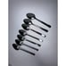 Oneida Modern Ridged Square Stainless Flatware Replacement Set 7 Pc Teaspoons