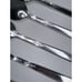 Oneida Modern Ridged Square Stainless Flatware Replacement Set 7 Pc Teaspoons