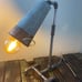Handcrafted Steampunk Pipe Iron Lamp