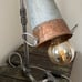 Handcrafted Steampunk Pipe Iron Lamp