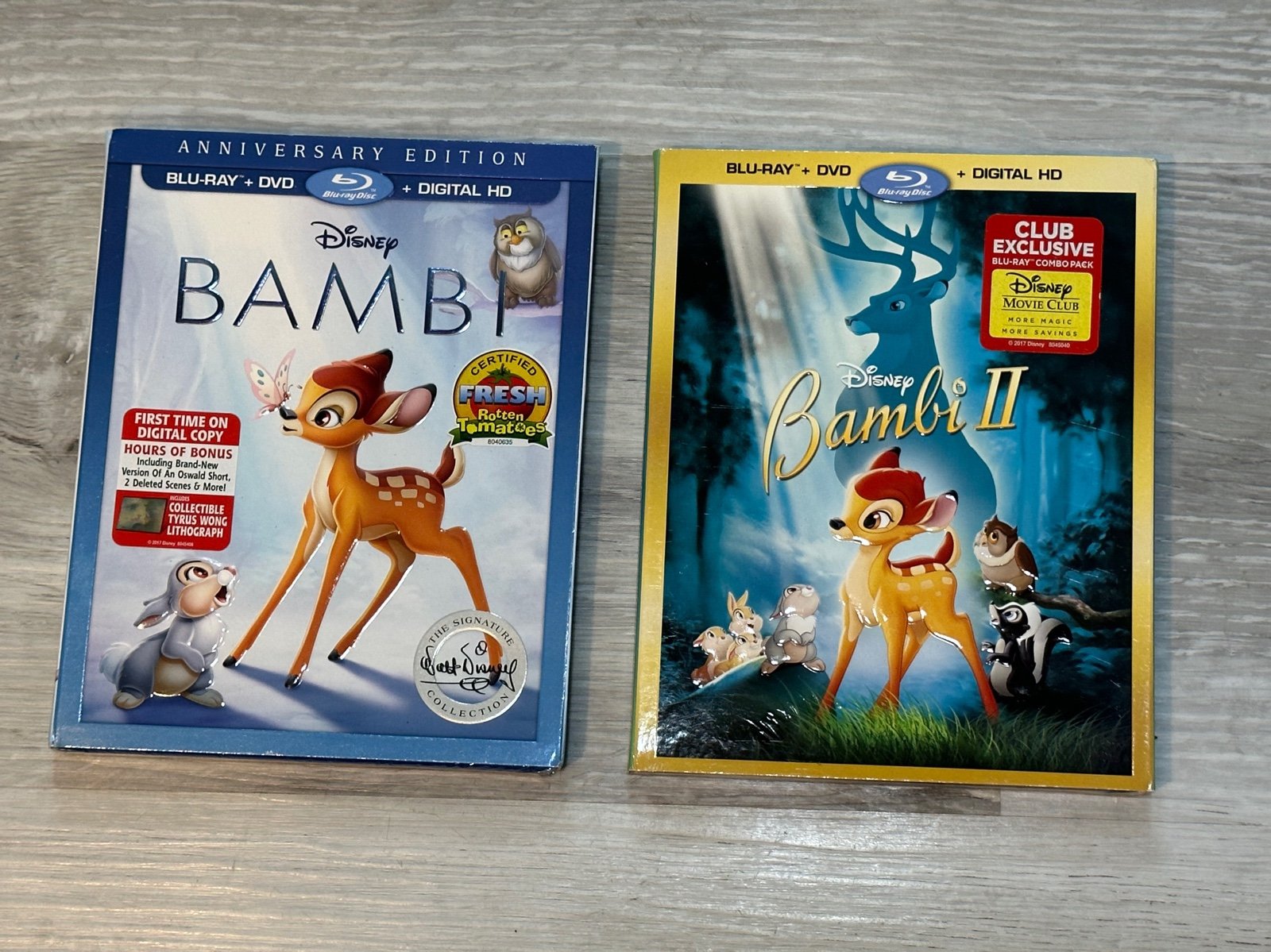 Bambi Anniversary Edition Blu-ray