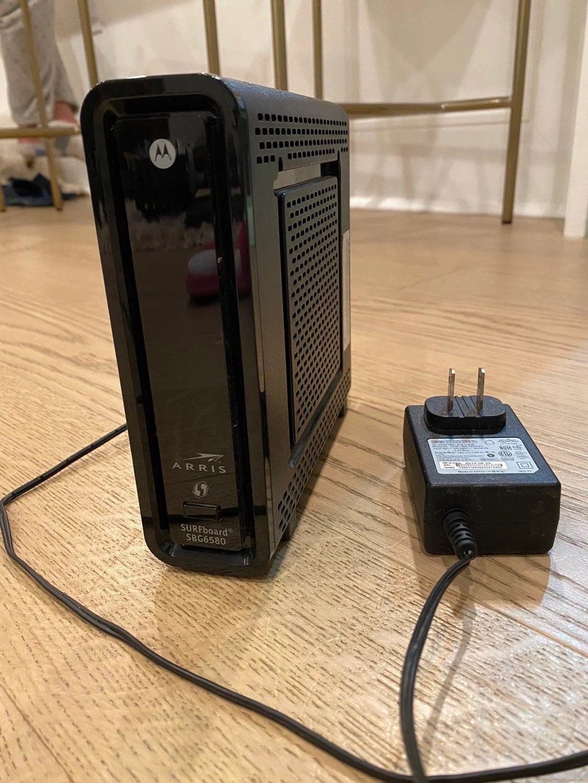 Motorola sbg6580 Cable Modem/wifi Router