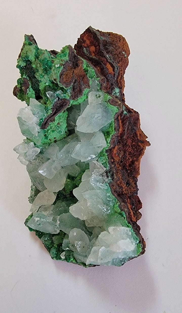 Lg Conichalcite-Ojuela mine, Mexico-Rare