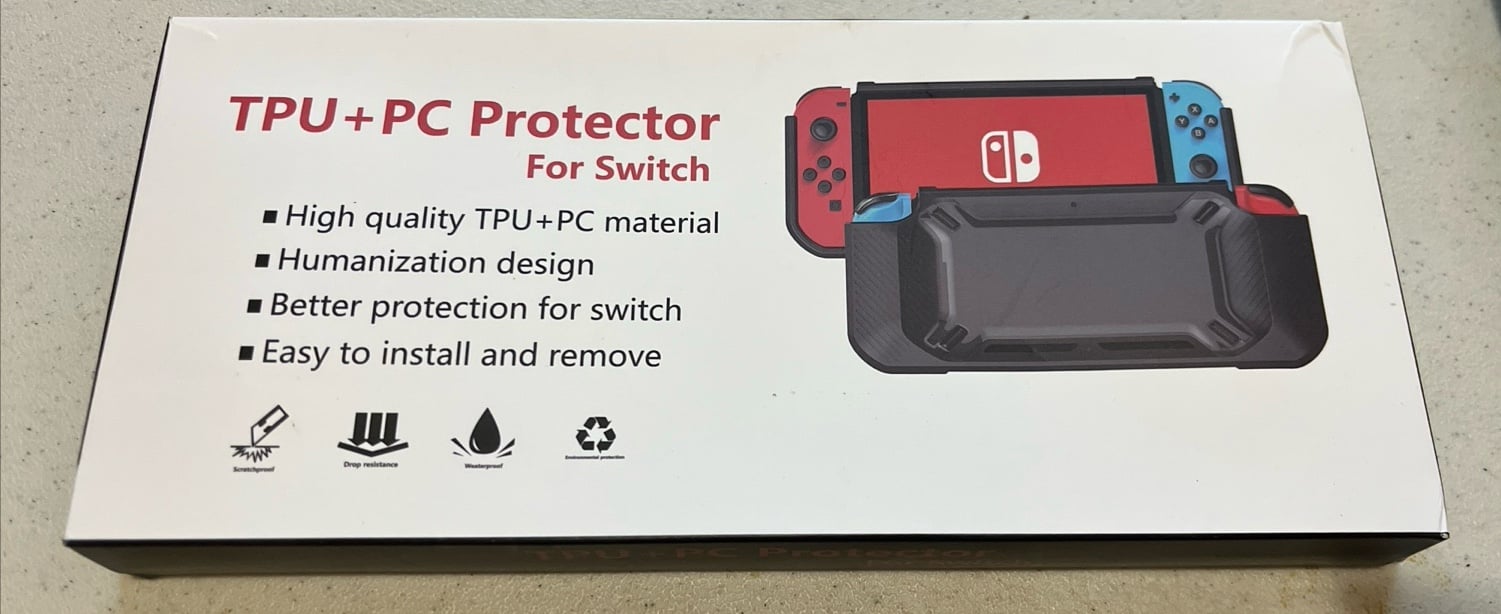 Assorted Nintendo Swith accessory Bundle