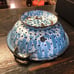 Blue and white enamelware