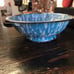 Blue and white enamelware