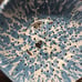 Blue and white enamelware