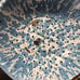Blue and white enamelware