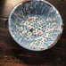 Blue and white enamelware