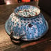 Blue and white enamelware