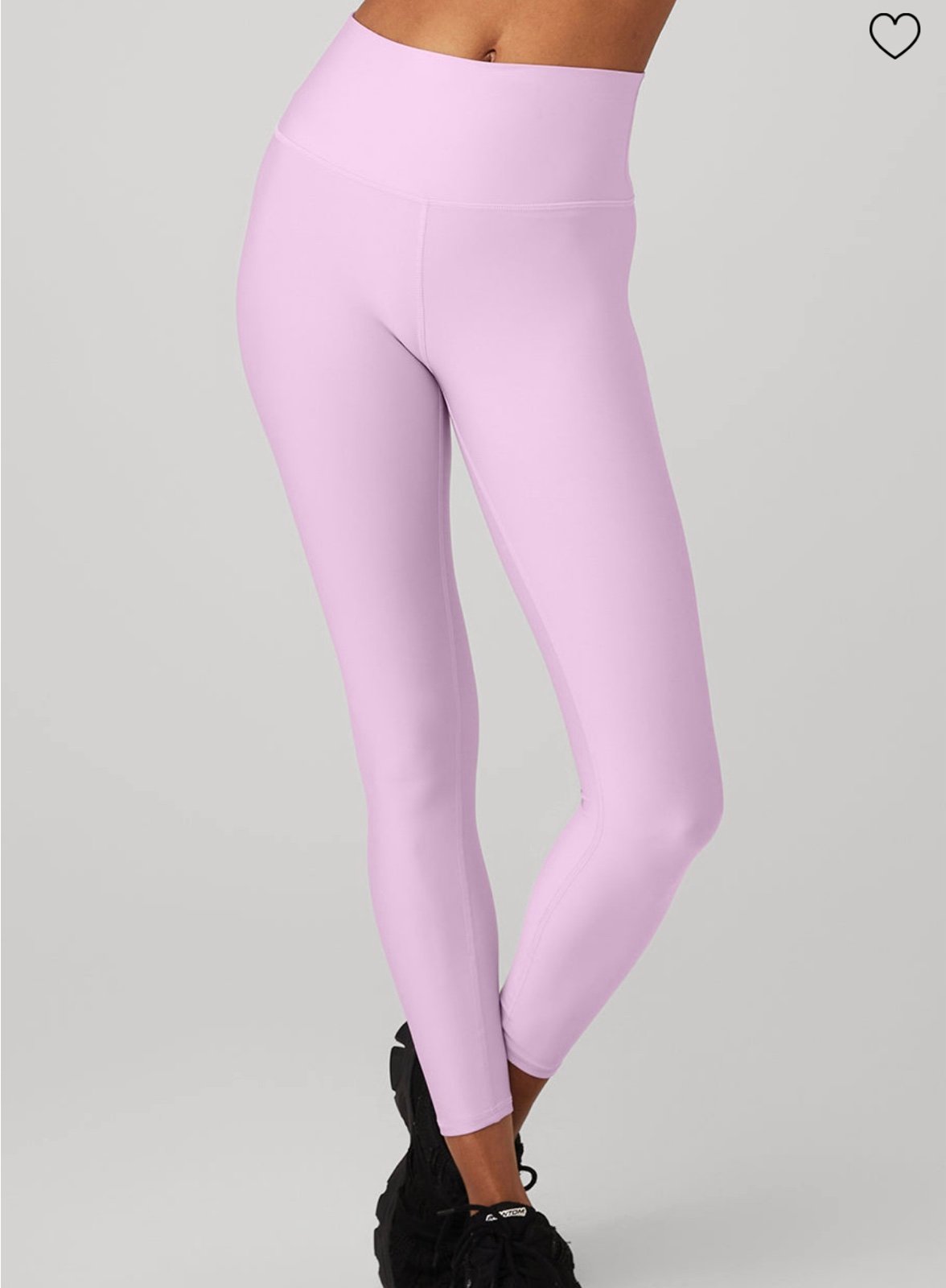 Alo Yoga 7/8 High-Waisted Airlift Leggings | Sugarplum Pink
