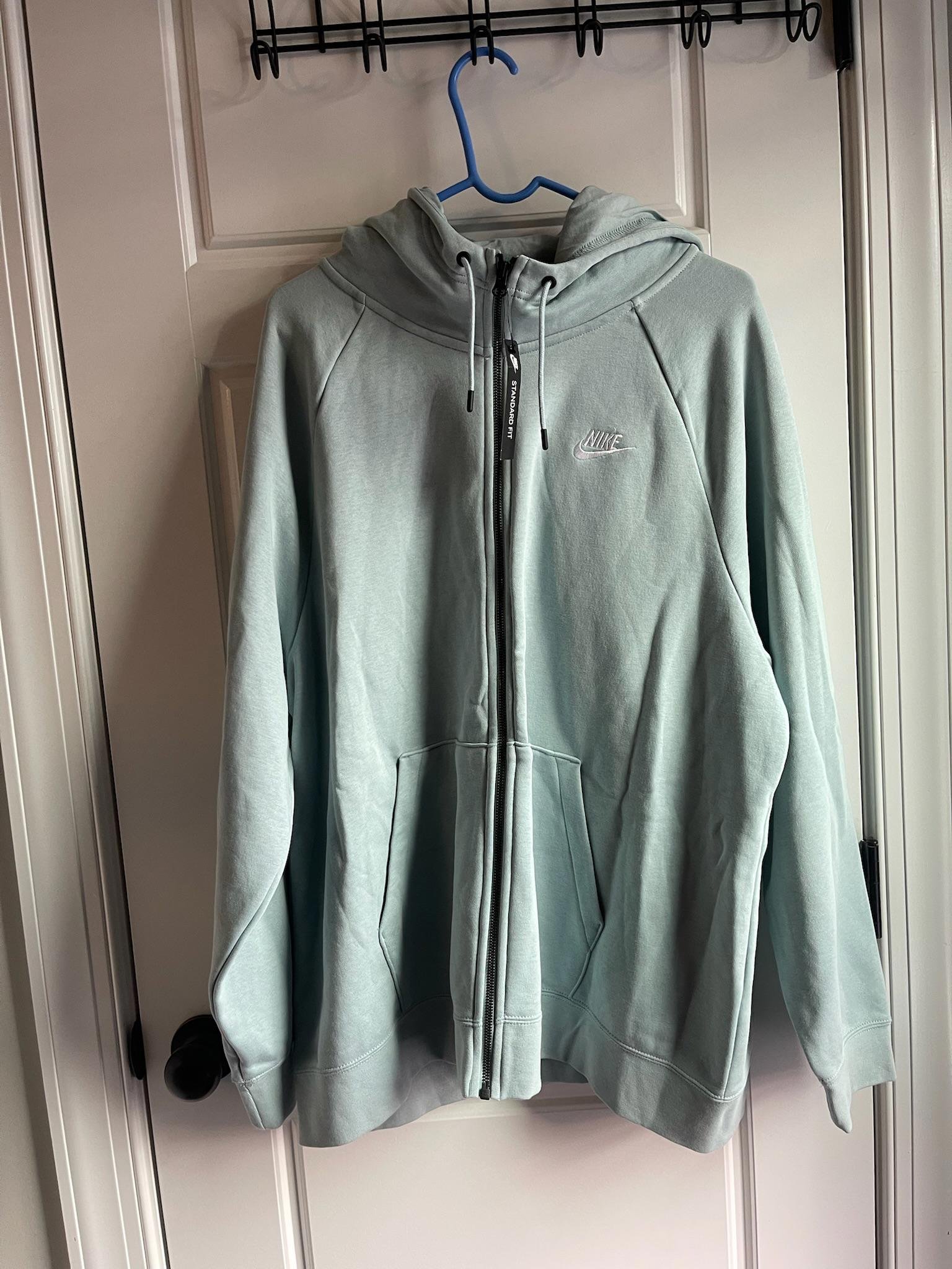 Nike Women's 2X Zip-Up Hoodie - Mint Green