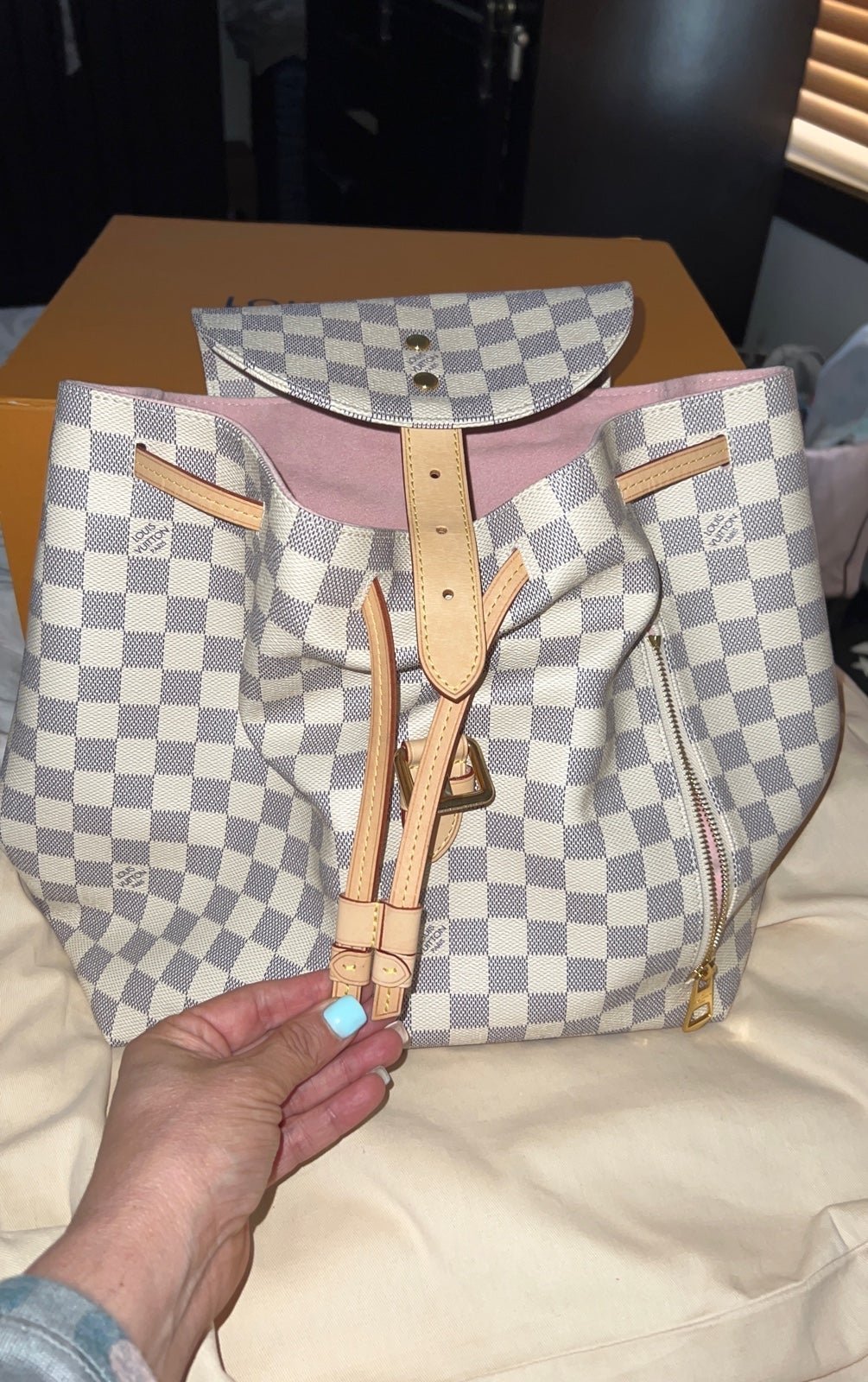 Louis Vuitton backpack esperone.