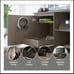 Brindle 60 TV Stand/Charging Station