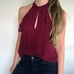 Halter Ruffle Top