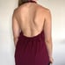 Halter Ruffle Top