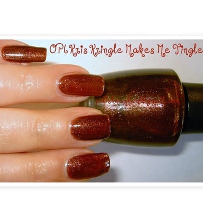 Opi rare LE exclusive Kris Kringle makes me kringle Nail Polish
