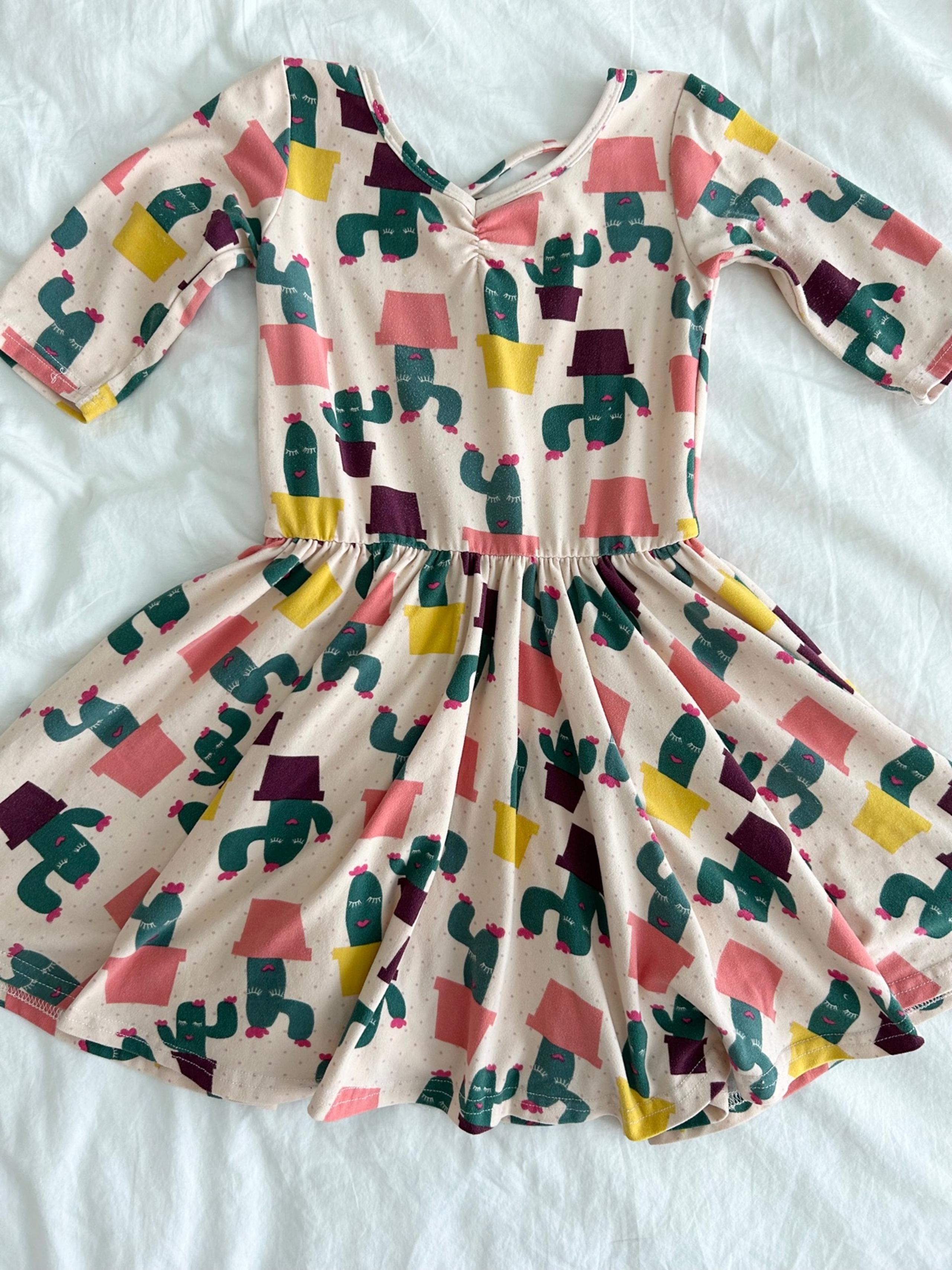DotDotSmile Ballerina Twirly Dress