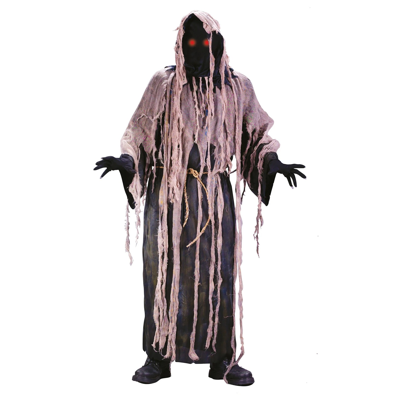 Shrouded Ghoul w/ Glowing Eyes Costume