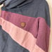 Naketano Women's Sweatshirt Hoodie Cowlneck Blue Pink Large Fleece Cozy