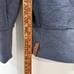 Naketano Women's Sweatshirt Hoodie Cowlneck Blue Pink Large Fleece Cozy