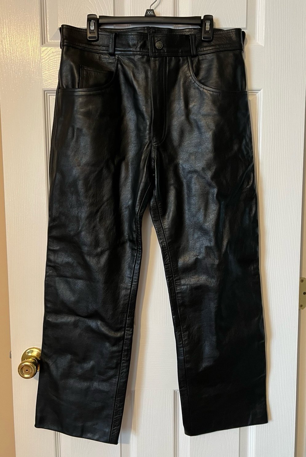 X Element men’s Leather motorcycle pants