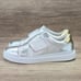 Cole Haan GrandPro Rally Women's Sz 10B Silver Leather Slip-On Sneakers (W19511)