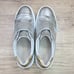 Cole Haan GrandPro Rally Women's Sz 10B Silver Leather Slip-On Sneakers (W19511)