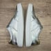 Cole Haan GrandPro Rally Women's Sz 10B Silver Leather Slip-On Sneakers (W19511)