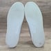 Cole Haan GrandPro Rally Women's Sz 10B Silver Leather Slip-On Sneakers (W19511)