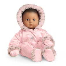 American Girl doll snow outfit
