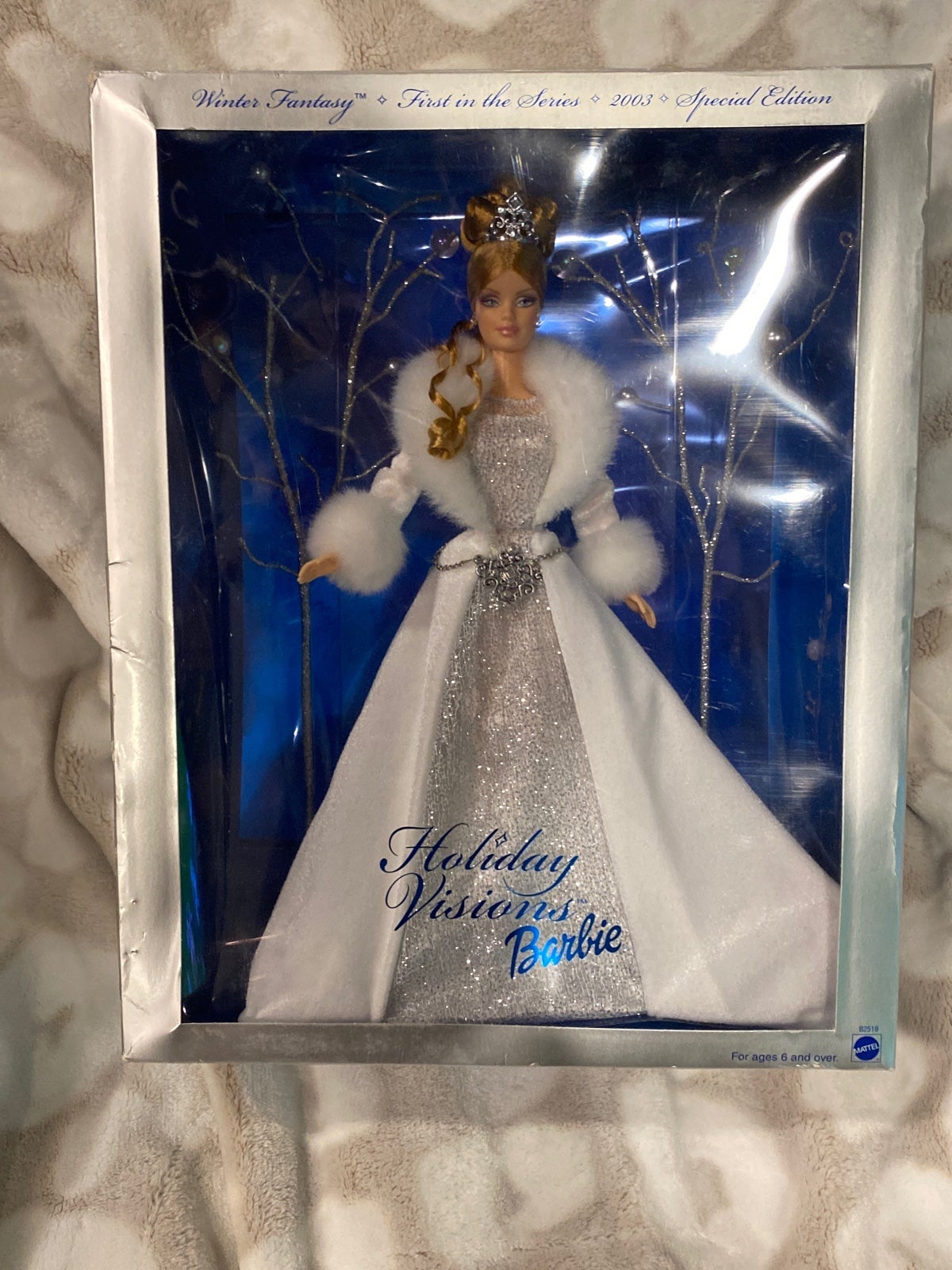 2003 Holiday Visions Barbie
