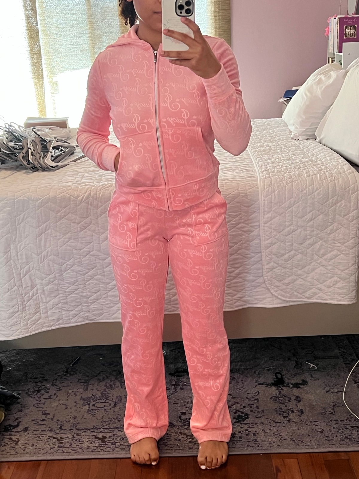Brand New Juicy Couture Pink Tracksuit