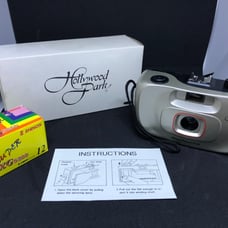 HOLLYWOOD PARK SOUVENIR CAMERA